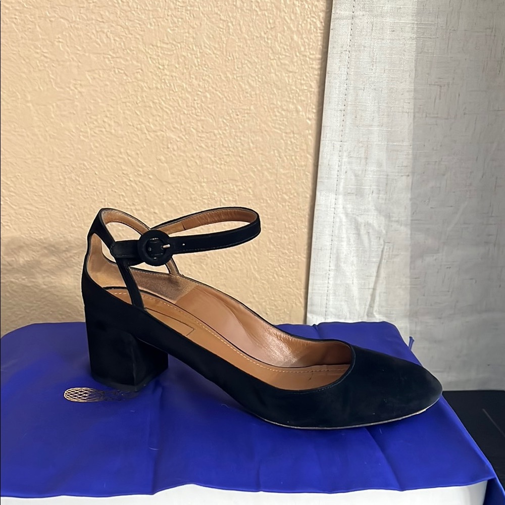 Aquazzura Black Heels Elegant and Sophisticated